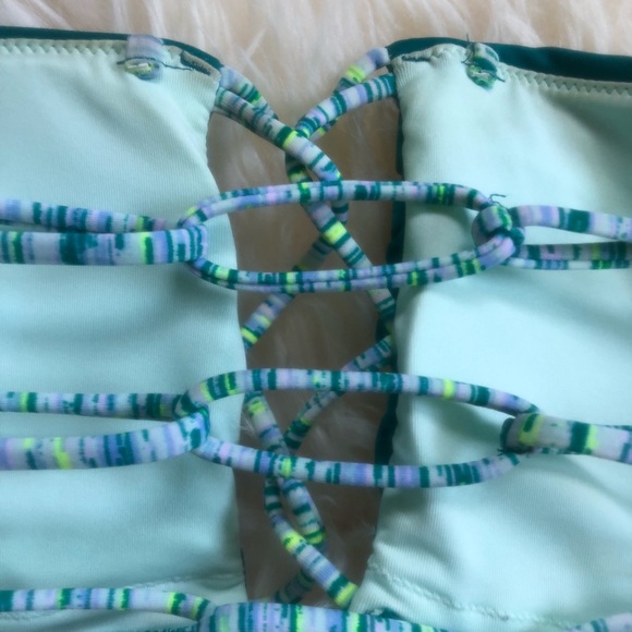 VS strappy midi bandeau bikini top - Picture 5 of 7
